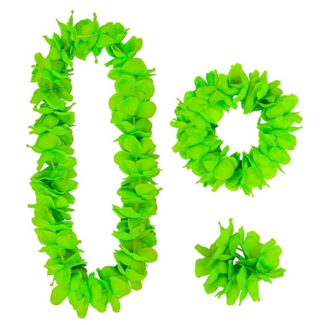 Set hawaii verde - imagine 11